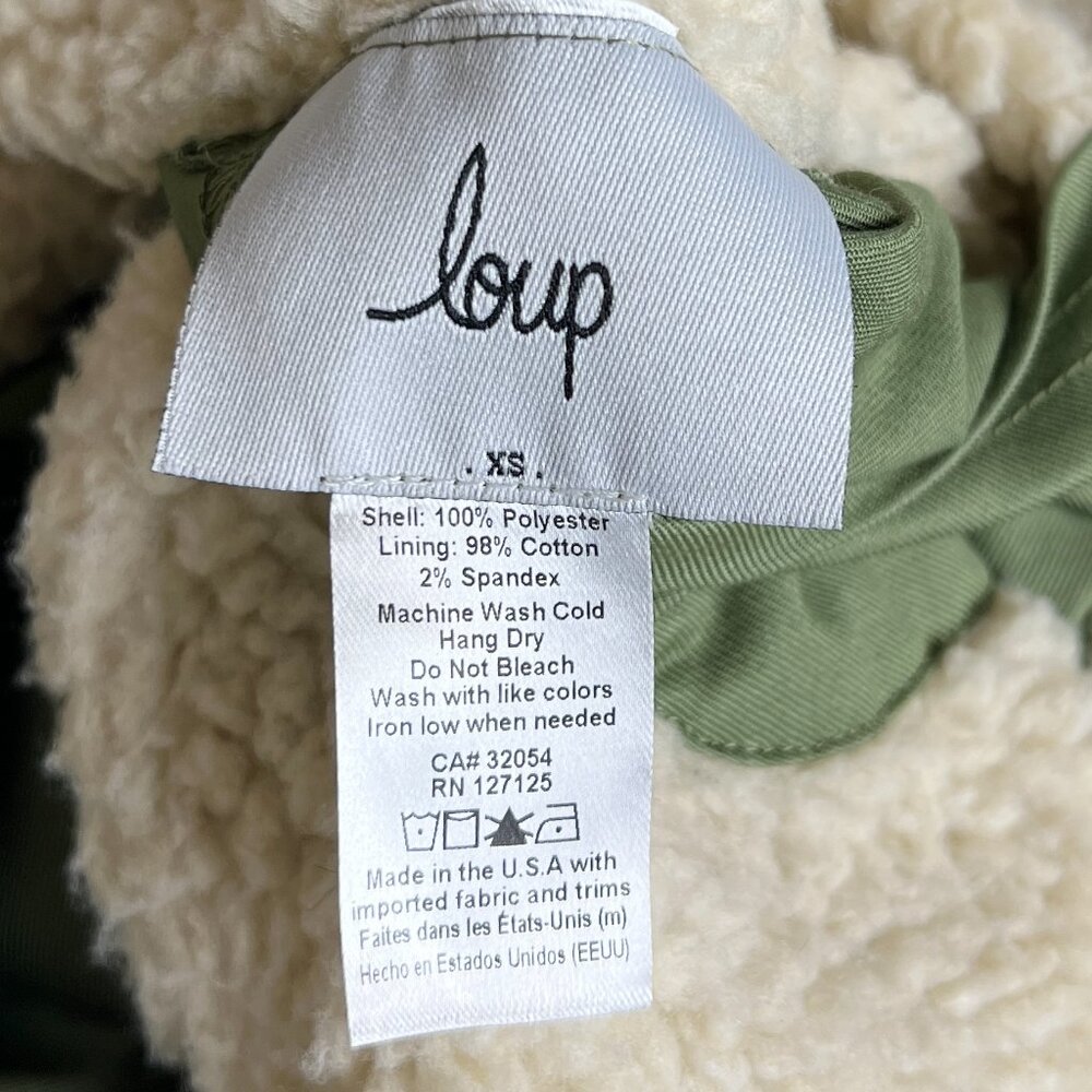 Loup Reversible Phoebe Coat - sz XS - Picture 10 of 10